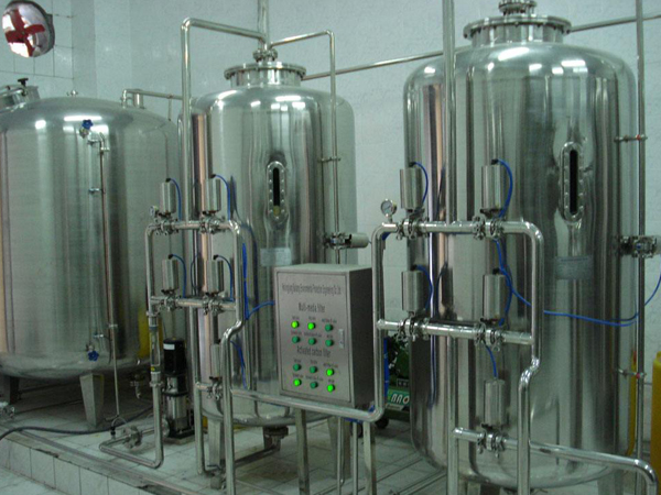 多介質(zhì)過(guò)濾器加入錳砂濾料，在軟化水設(shè)備中有著怎樣的應(yīng)用