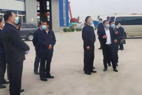遼寧省委副書記、省長劉寧一行實地考察
